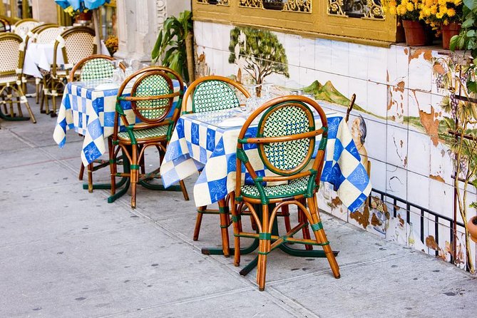 Nolita's Tasty Global Bites with Ahoy NY Food Tours est 2009 - Tasting at a Neighborhood Churreria