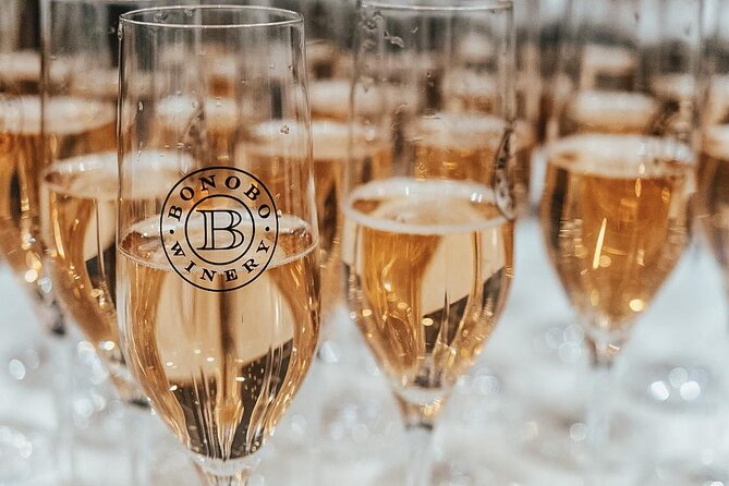 NON BUS Champagne Wine Tour in Traverse City Shared Experience - Premium Transportation and Intimate Group Setting