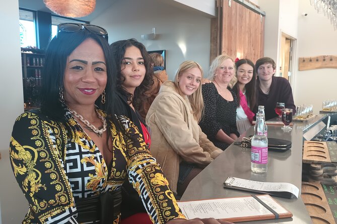 NON BUS Leelanau Winery Pairing with That's a Pizza Food Tour - Key Points