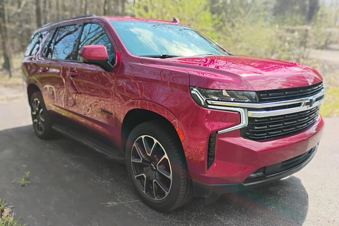 NON BUS PROPOSAL Old Mission Wine Tour in a Cherry Red Tahoe RST - The Wine Tasting Experience: Focused on Quality and Recommendations