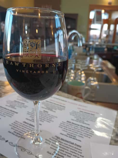 NON BUS VIP Red Wine Lovers Old Mission Traverse Wine Tour - The Luxury Transportation in GMC Yukon or Suburban