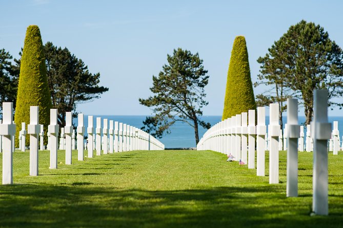 Normandy - Utah, Omaha & U.S. D-Day Sites Full Day Tour From Bayeux - Visiting Sainte-Mère-Église, the Heart of the Jump Zone
