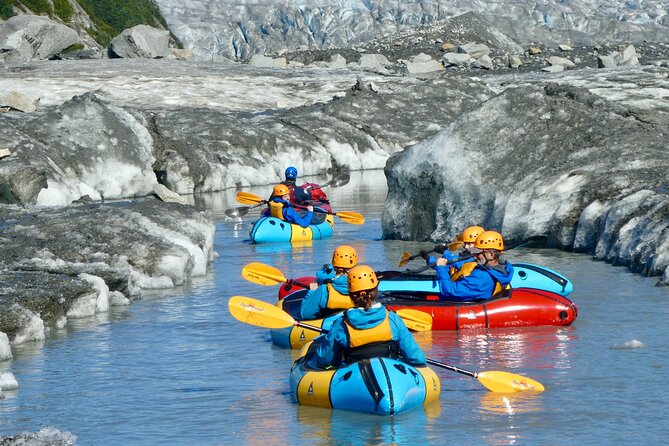 Norris Adventure: Seaplane, Paddle and Glacier Hike - The Scenic Flight to Norris Glacier from Juneau