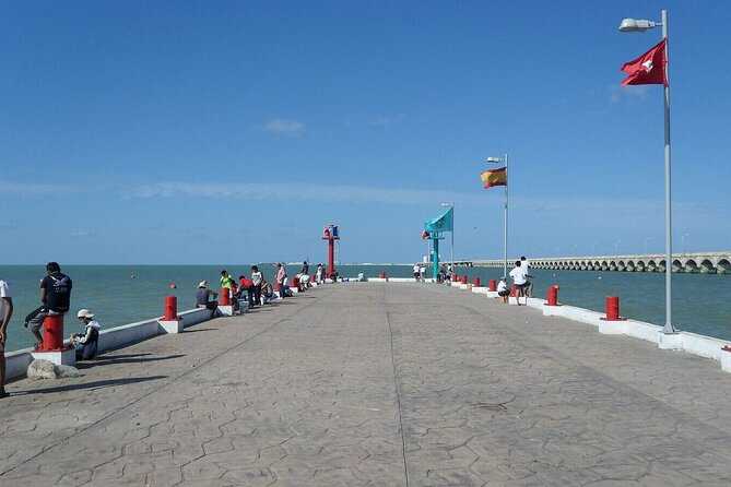 North Coast Adventure Isla Columpio Puerto Progreso and Chuburná - Starting Point and Logistics in Mérida