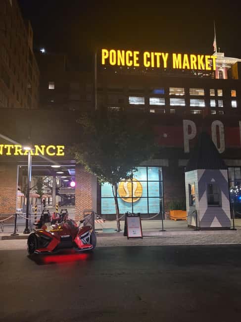 North Georgia: Date Night Ride in a Polaris Slingshot - Exploring Georgia’s Waterfalls and Historic Sites