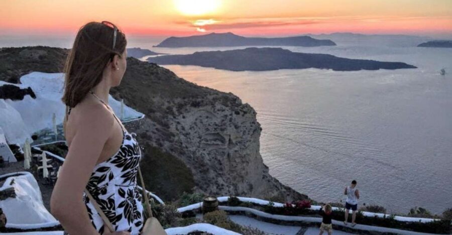 North Santorini: Private Tour with Oia Sunset by Natives - Exploring Santorini’s Highest Peak at Prophet Elias