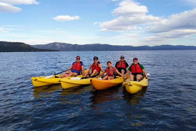 North Shore Kayak Tour at Lake Tahoe - Starting Point and Meeting Logistics at Tahoe Vista