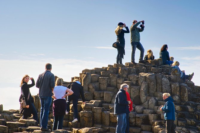 Northern Ireland including Giant's Causeway Rail Tour from Dublin - Scenic Train Ride from Dublin to Belfast