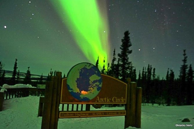 Northern Lights and Arctic Circle Trip from Fairbanks - Starting Point and Tour Duration in Fairbanks
