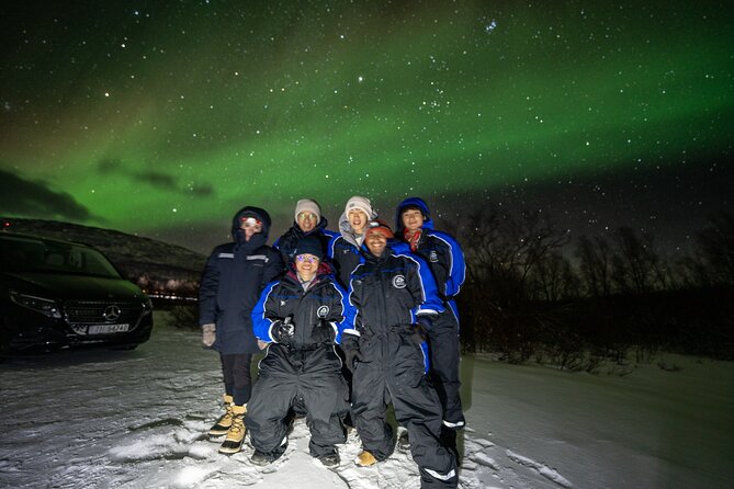Northern Lights Chase - Small group experience - Route Planning Based on Weather and Cloud Coverage