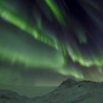 Northern Lights Photography from Akureyri - From Akureyri to the Dark Icelandic Countryside