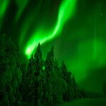 Northern Lights Snowmobile Tour - The Search for Northern Lights in the Wilderness