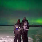 Northern Lights Tour Sleigh Ride - Snowmobile, Sled, and Secluded Forest Experience