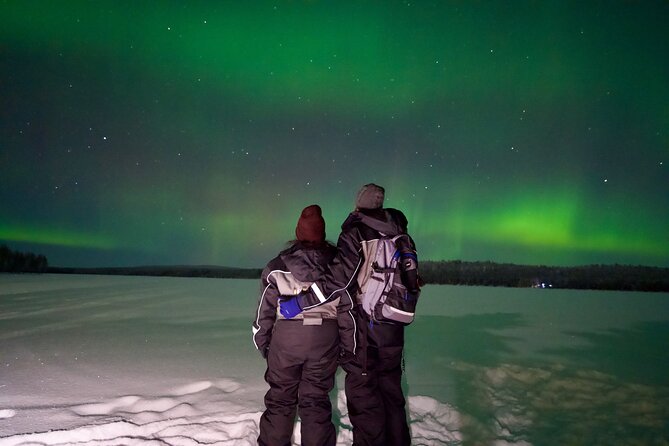 Northern Lights Tour Sleigh Ride - Snowmobile, Sled, and Secluded Forest Experience