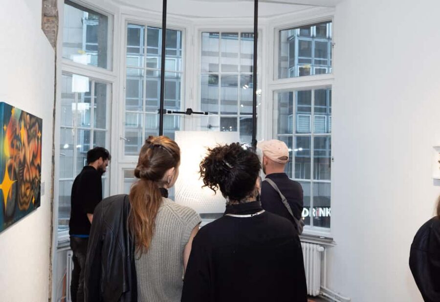 Notagallery Art Embassy Entry Ticket - The Unique Setting of the Notagallery Art Embassy