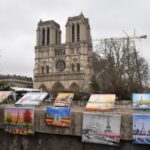 Notre-Dame Cathedral Exterior & Latin Quarter Guided Tour - Exploring the Fontaine Saint-Michel and Its Significance