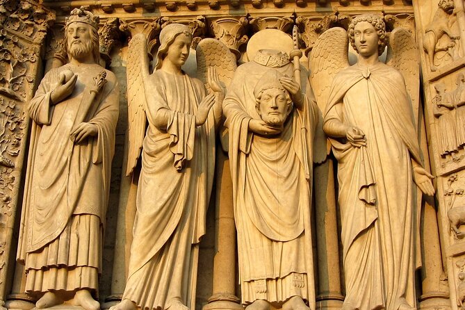 Notre Dame Cathedral Outdoor Walking Tour - Viewing the Cathedral’s Gothic Architecture and Details