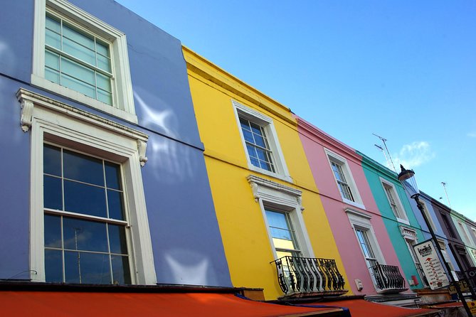 Notting Hill Tour - Visiting the Iconic Portobello Road Market