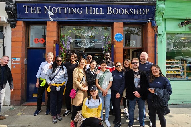 Notting Hill Walking Tour - Exploring Portobello Road Market: The Heart of Notting Hill