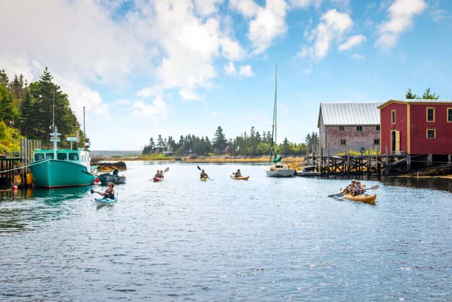 Nova Scotia: Guided Half-Day LaHave Islands Sea Kayak Tour - Starting Point and Tour Duration