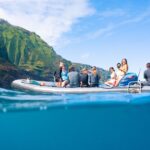 Nu'alolo Kai Beach Landing Raft Adventure - The Sea Caves and Waterfall Wonders of Kauai