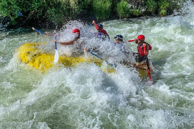Nugget Falls class IV Half-Day Rafting on The Rogue River - The Itinerary and Key Stops