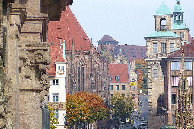 Nuremberg Old Town Walking Tour in English - What to Expect During the Tour
