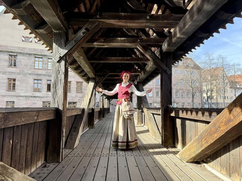 Nuremberg: Theater Tour "The Executioner's Wife" - Exploring Nuremberg’s Old Town on Foot