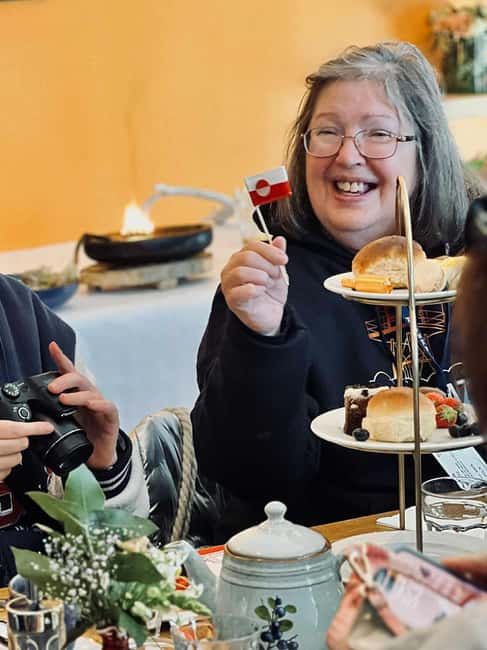 Nuuk Greenlandic Tea Tasting & Short Walk in Qinngorput - Starting Point at Café Nuan in Nuuk