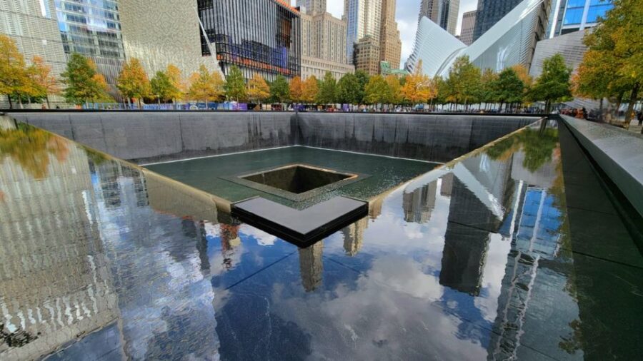 NYC: 9/11 Memorial and Financial District Walking Tour - The Tour Starts at Battery Parks Castle Clinton Entrance