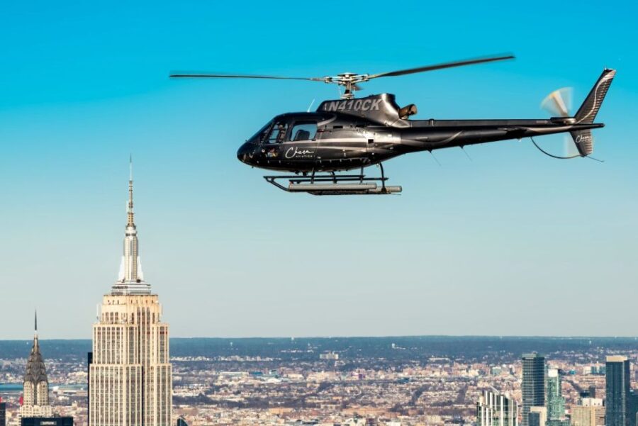 NYC: Big Apple Helicopter Tour - Departure and Meeting Location at Pier 6