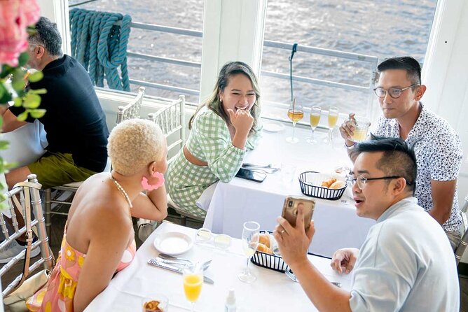NYC Bottomless Brunch Cruise with Iconic Views - The All-You-Can-Eat Brunch Buffet Focus