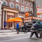 NYC: Broadway Behind The Scenes Including Studio Visit - Exploring Duffy Square and the Ticket Lottery Scene