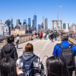 NYC Brooklyn Bridge and DUMBO Food Tour - Crossing the Brooklyn Bridge for Iconic Views
