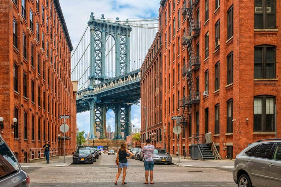 NYC: Brooklyn & DUMBO Bus and Walking Tour with Local Guide - Starting Point and Tour Duration in Midtown Manhattan