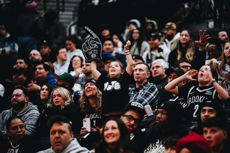 NYC: Brooklyn Nets NBA Game Ticket at Barclays Center - The Brooklyn Nets at Barclays Center: A Thrilling NBA Experience in Brooklyn