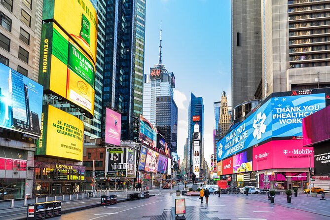 NYC Central Manhattan Walking Tour and Hudson River Cruise - Meeting Point and Tour Logistics in Midtown Manhattan