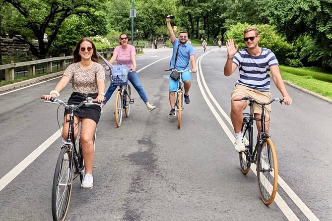 NYC Central Park Bicycle Rentals - Bike Options and Gear Included