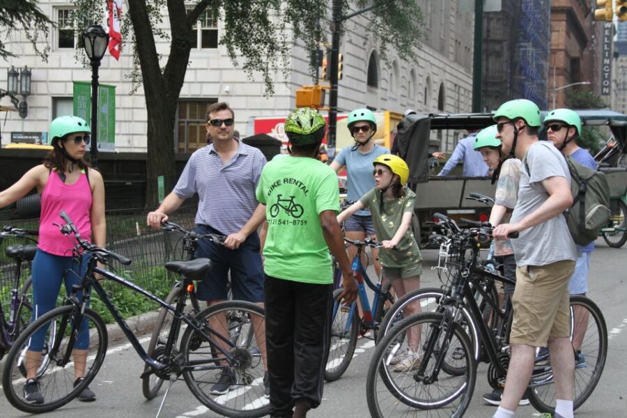 NYC: Central Park Guided Bike Tour - Meeting Point and Logistics