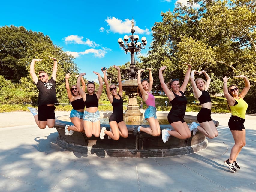 NYC: Central Park guided pedicab tour - Location, Meeting Point, and Accessibility