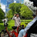 NYC: Central Park Storytelling Pedicab Tour with Theater - Meet Your Actor-Guide in Central Park