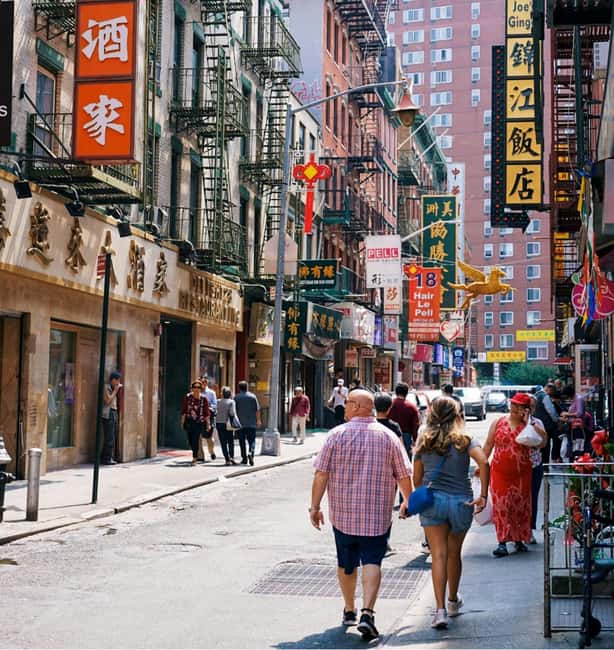 NYC: Chinatown & Little Italy Food Walking Tour - Starting Point and Tour Structure in Lower Manhattan