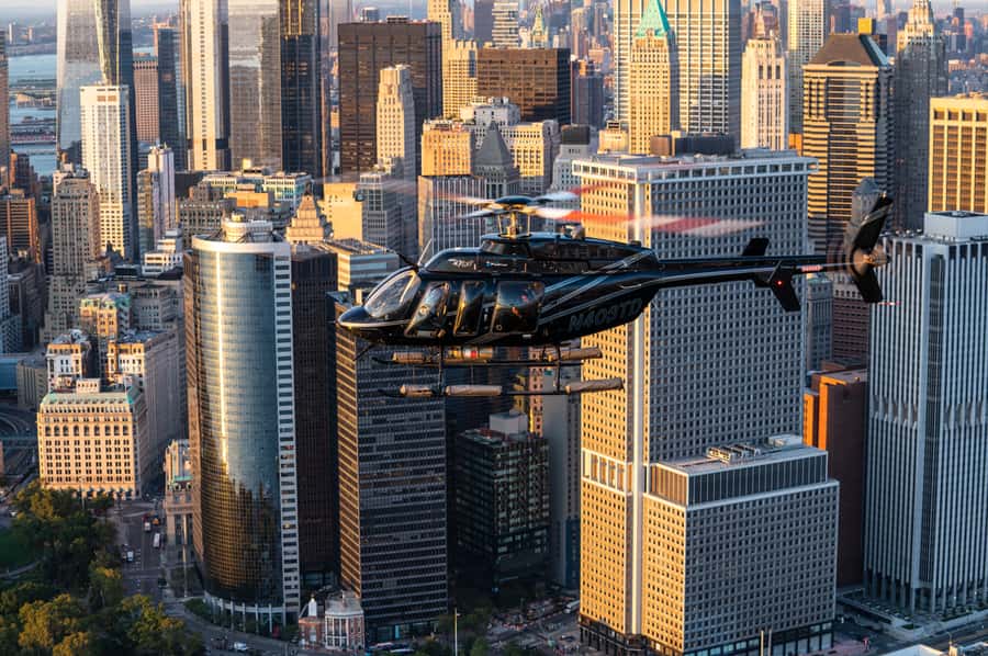 NYC: City and Fall Foliage Helicopter Tour - Departing from Linden Airport in New Jersey