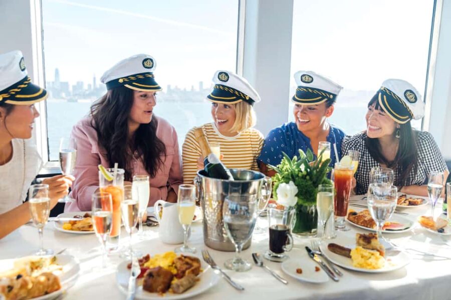 NYC: City Cruises Brunch, Lunch, or Dinner Buffet Cruise - A Chef-Prepared Buffet with Diverse Choices