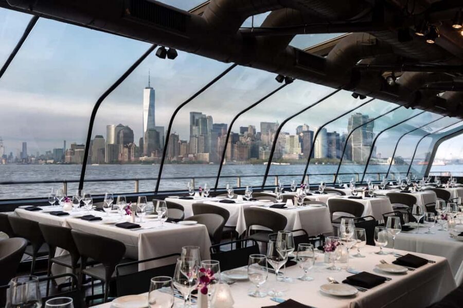 NYC: City Cruises Luxury Brunch, Lunch or Dinner Cruise - Departure and Location at Chelsea Piers