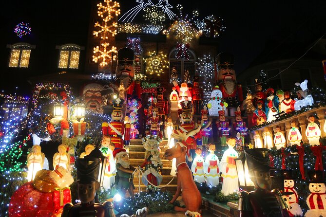 NYC: Dyker Heights Christmas Lights Express from Times Square - The Guide’s Role and Insights