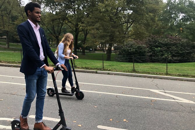 NYC Electric Scooter Rental - Meeting Point and Accessibility Near Public Transit