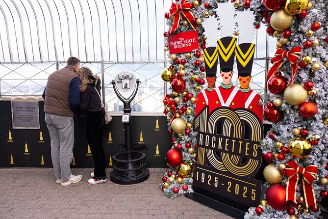 NYC Empire State Building Admission Ticket - Exploring the Interactive Exhibits on the 2nd and 80th Floors