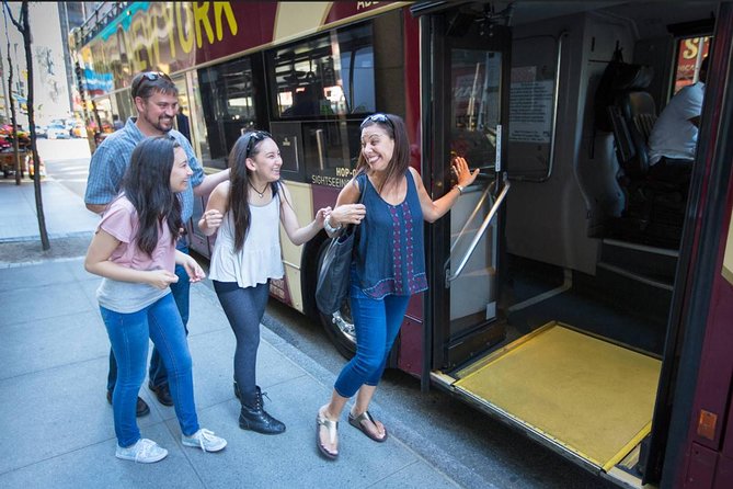 NYC: Empire State, Statue of Liberty, & Hop-on Hop-off (Save 25%) - Exploring Downtown and Uptown Manhattan