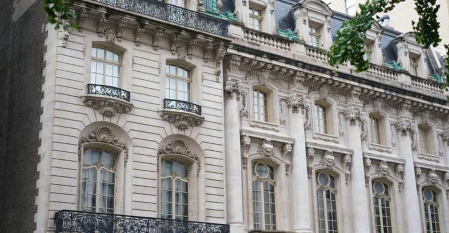 NYC: Fifth Ave Gilded Age Mansions Guided Walking Tour - Visiting Millionaires Row and Its Architectural Marvels